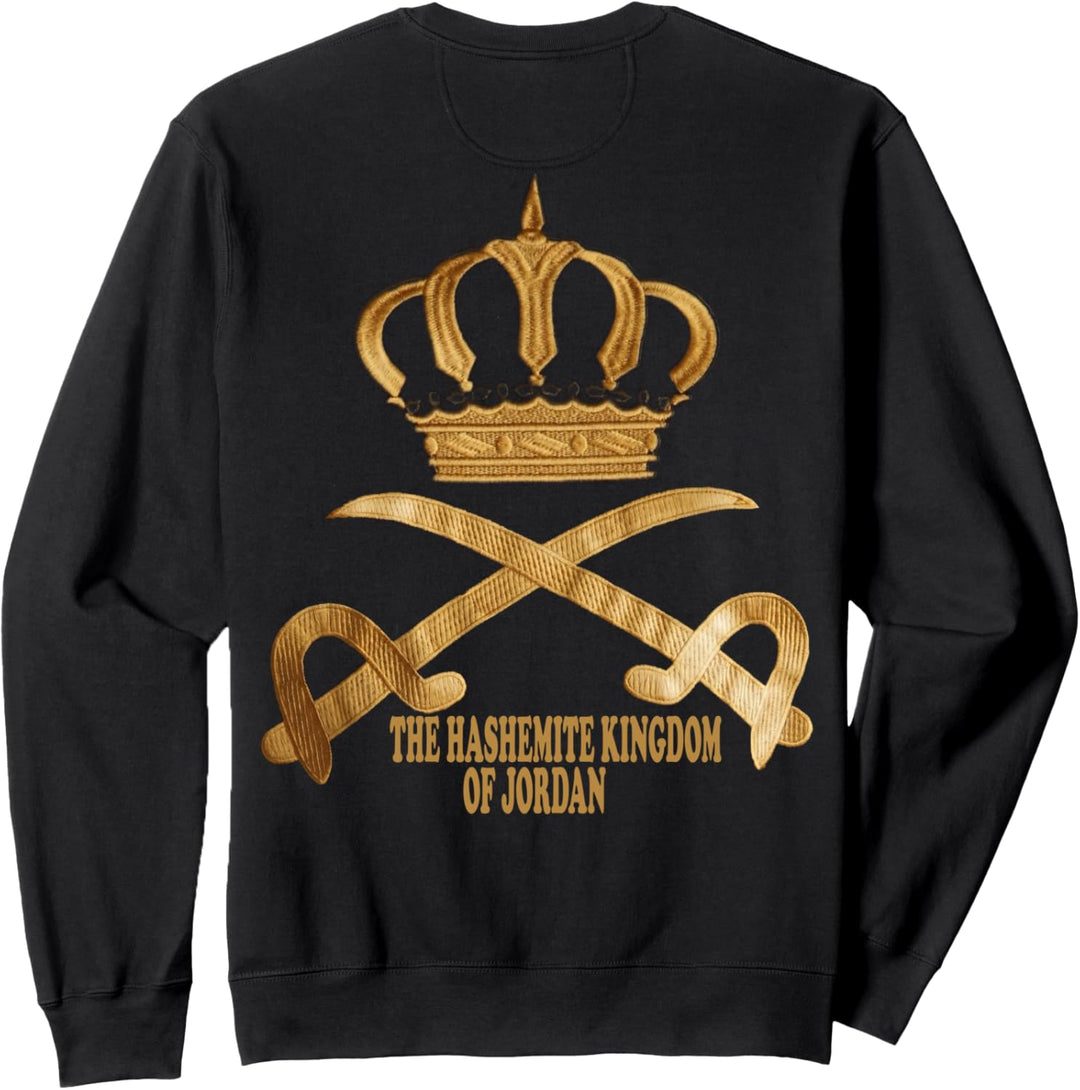 Jordanien Flagge T-Shirt Sweatshirt