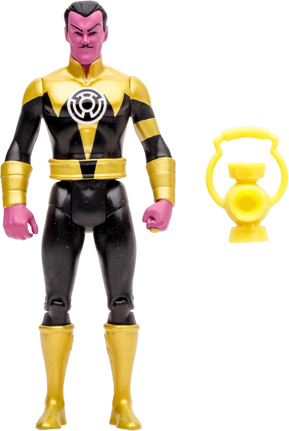 McFarlane Toys DC Direct – Super Powers, 12,7 cm Figuren WV7 – Sinestro (SINESTRO CORPS WAR)