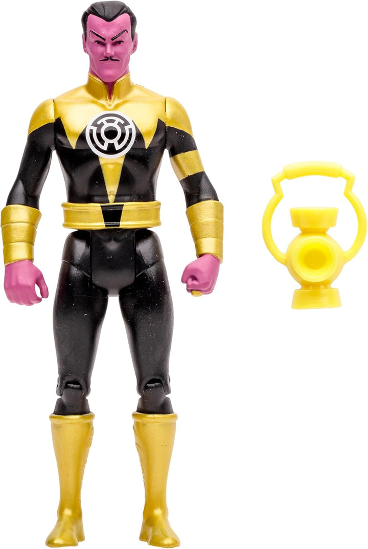 McFarlane Toys DC Direct – Super Powers, 12,7 cm Figuren WV7 – Sinestro (SINESTRO CORPS WAR)