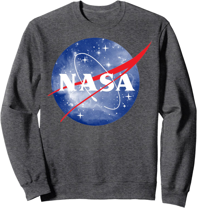 NASA Classic Outer Space Logo Sweatshirt