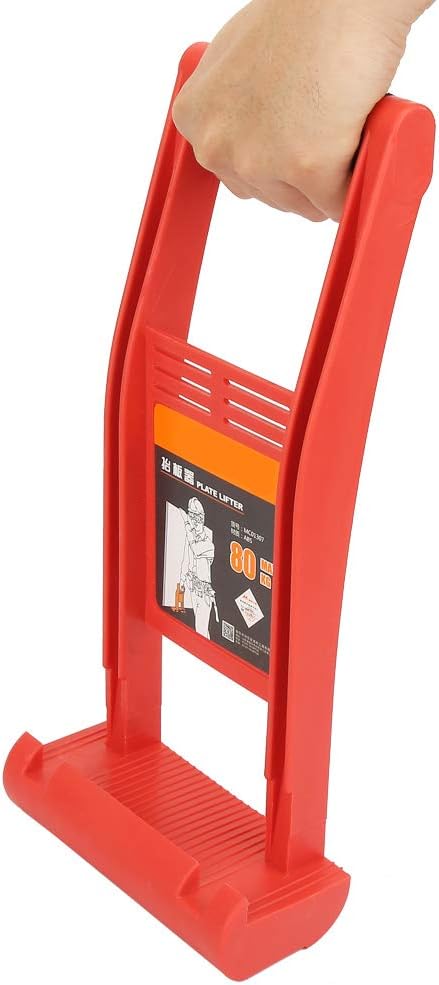 Hebebrett-Werkzeug 80 kg ABS-Plattenheber-Trägerplatte Sperrholzlader Trockenbau-Plattenträger mit r