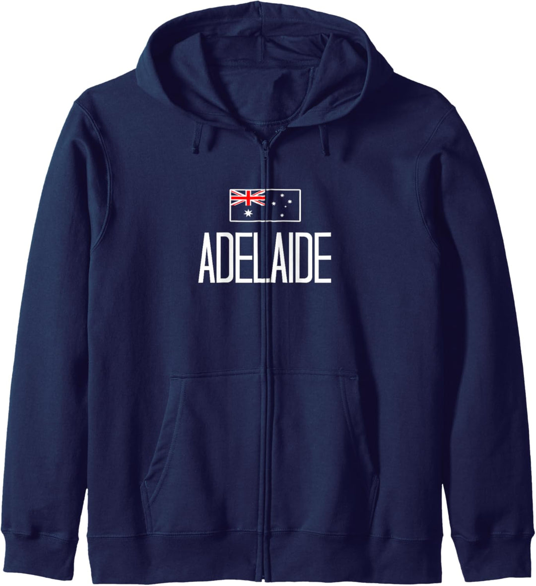 Adelaide South Australia Australien Kapuzenjacke