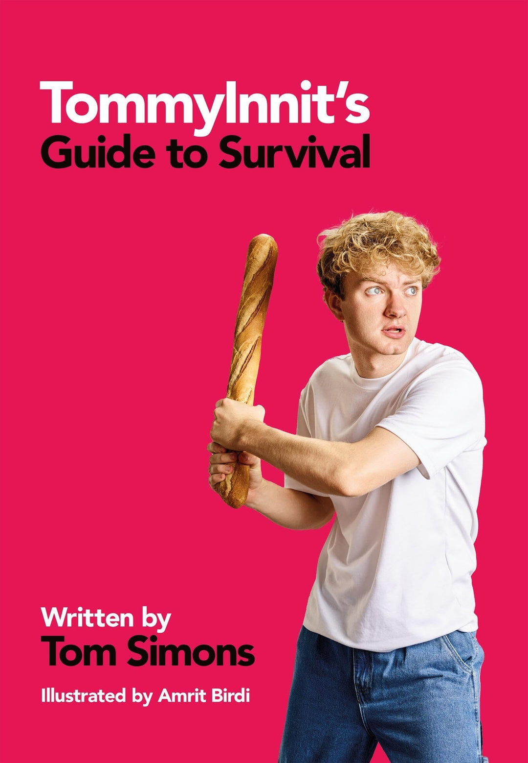 TommyInnit's Guide to Survival, Gebundenes Buch