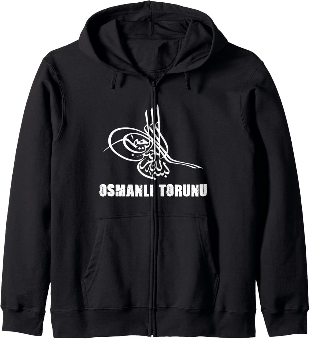 Osmanli Torunu Osmanli tugrasi Yavus Sultan Selim Kapuzenjacke