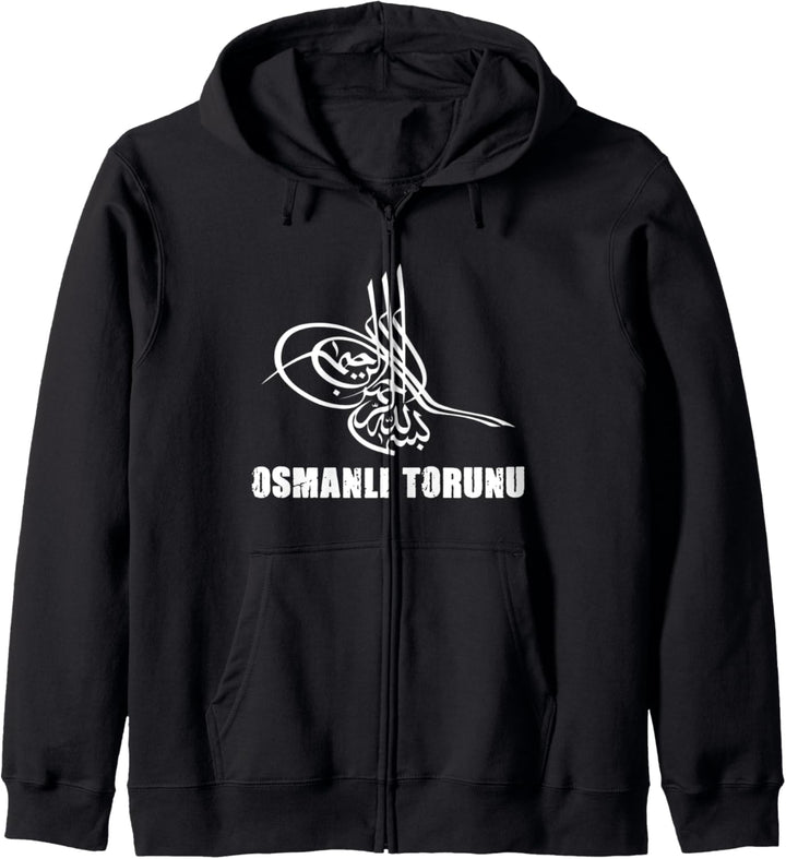 Osmanli Torunu Osmanli tugrasi Yavus Sultan Selim Kapuzenjacke