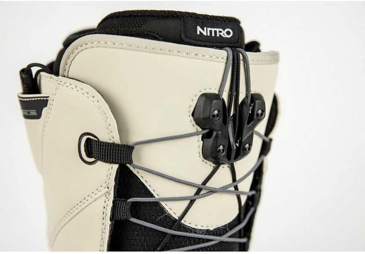 Nitro Herren Rival TLS All Mountian Freeride Freestyle Schnellschnürsystem Boot Snowboardboot MP 26,