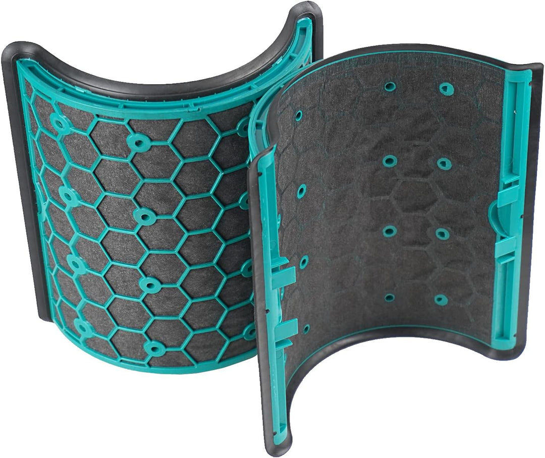 Bamboost Ersatzteile HEPA Filter Kompatibel mit Dyson HP04 TP04 DP04 TP05 HP05 Pure Cool Luftreinige