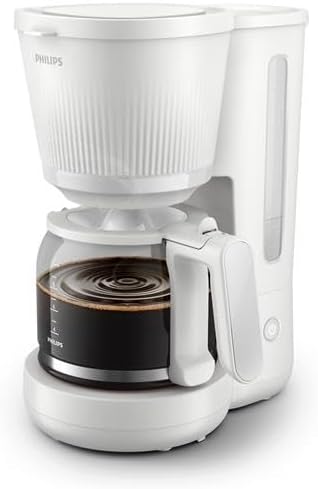 Cafetière Filtre Philips HD7411/00 Serie 3000 1,3L Blanc