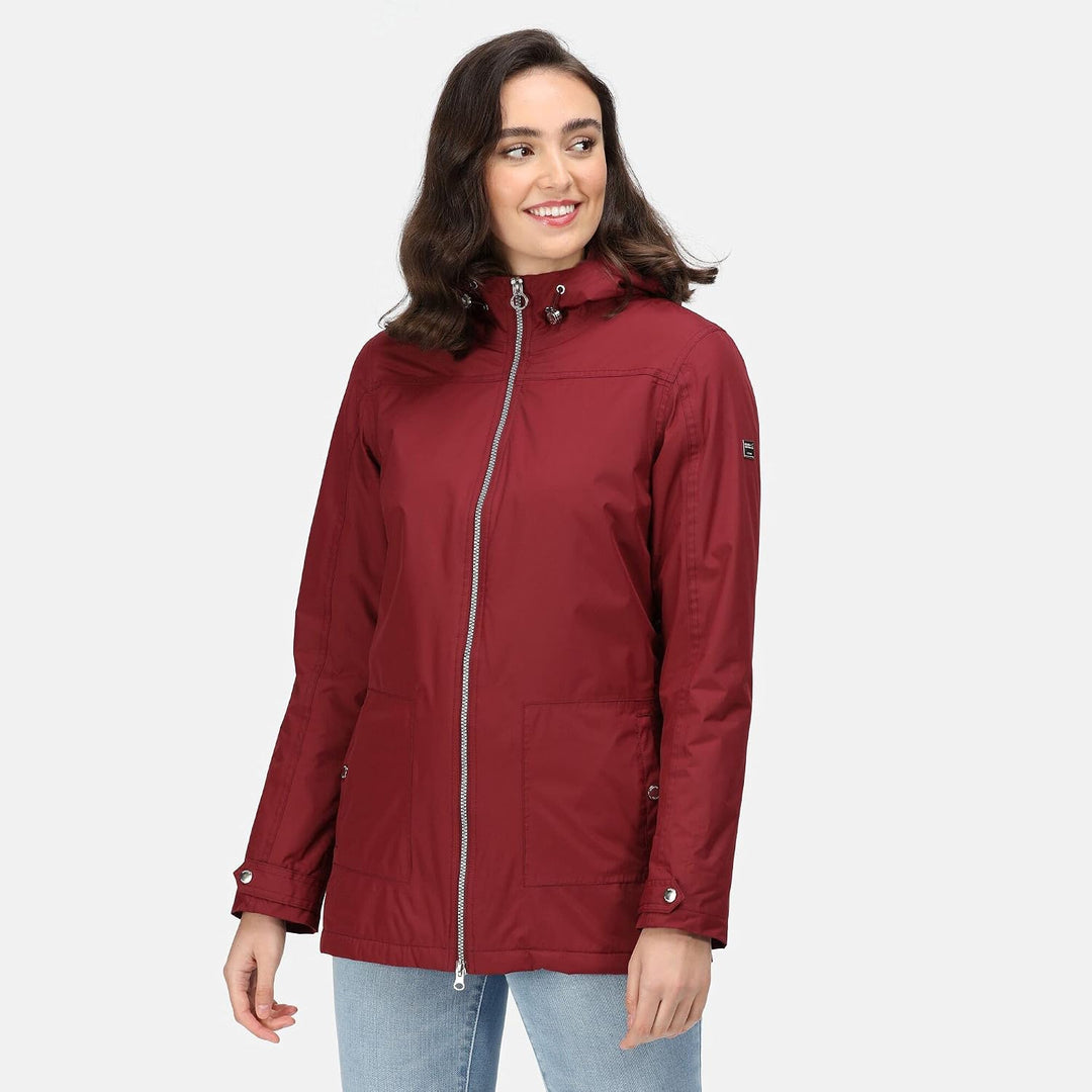 Regatta Damen Bergonia Ii Jacket 8 Claret, 8 Claret