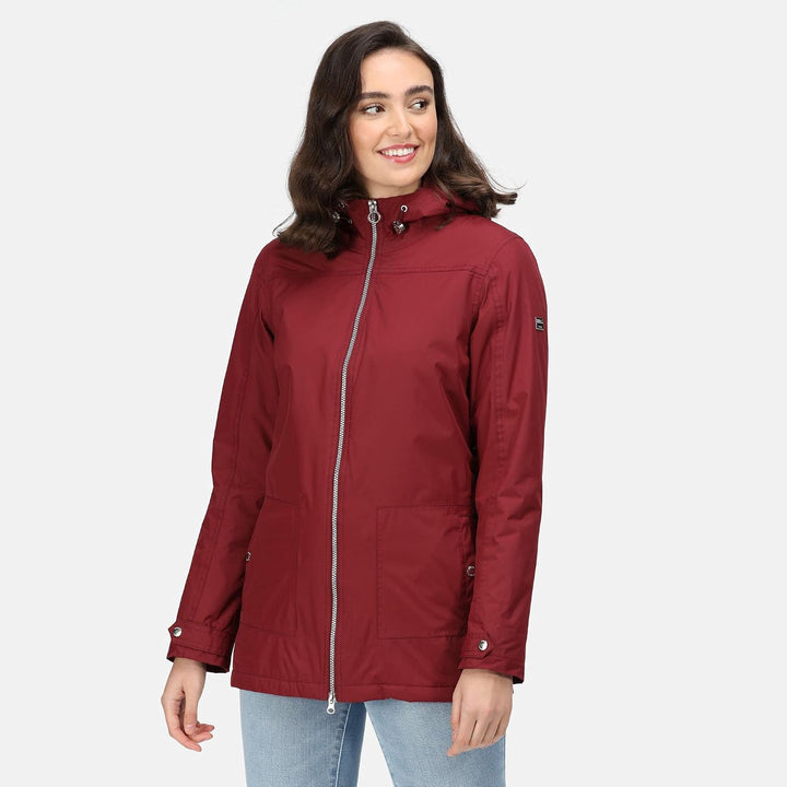 Regatta Damen Bergonia Ii Jacket 8 Claret, 8 Claret