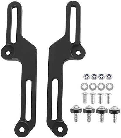 KIMISS Windschutzscheibenversteller, Motorrad Windschutzscheiben-Windschutzscheibenversteller Kit CN