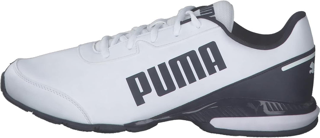 PUMA Herren Equate Sl Strassen-Laufschuh 39 EU Puma White Peacoat, 39 EU Puma White Peacoat