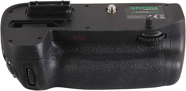 PATONA 1495 - Ersatz für Batteriegriff Nikon MB-D15 für D7100 D7200 mit IR-Fernbedienung (Batteriefa