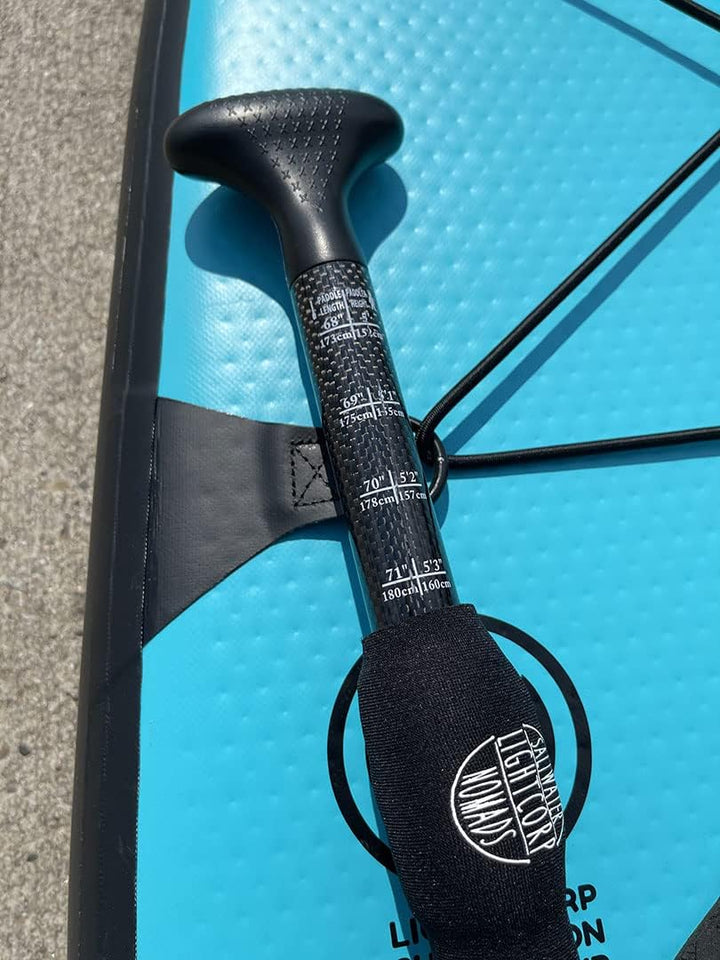 Light Board Corp Unisex – Erwachsene Intermediate Carbon 2.0 3pcs Paddle SUP PADDEL, OneColor, Uni