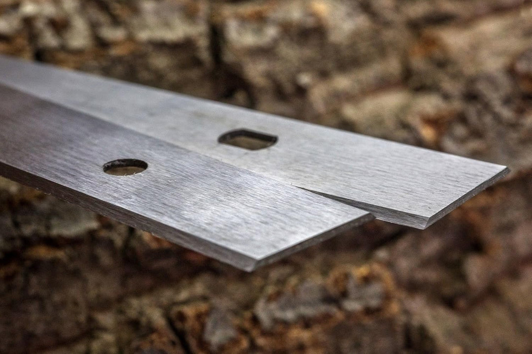 2 Stück HEMA Hobelmesser 300x19x1mm für Hohe Qualität