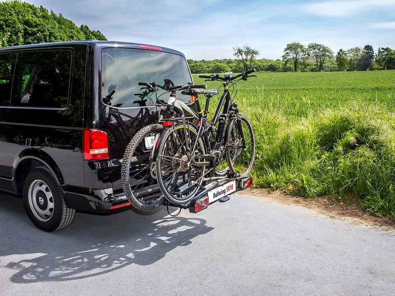 Bullwing SR10 Auto Fahrradträger Heckträger für 2 Fahrräder mit Anhängerkupplung Fahrradheckträger K