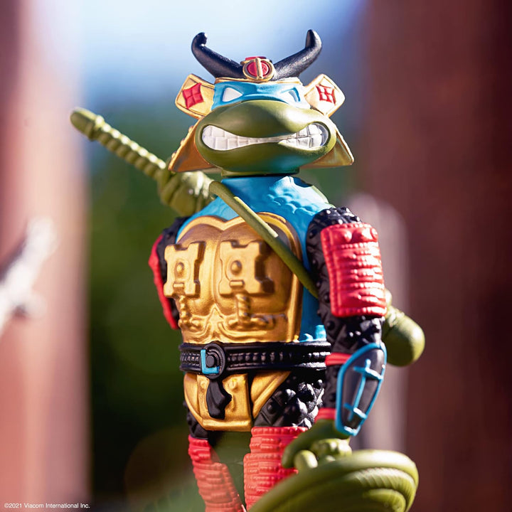 Super 7 Samurai Leonardo - Teenage Mutant Ninja Turtles W3 Modern, Modern