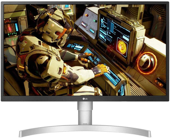 LG 27UL550-W 68,58 cm (27 Zoll) UHD 4K IPS Monitor (AMD Radeon FreeSync, DAS Mode, 98%sRGB), schwarz