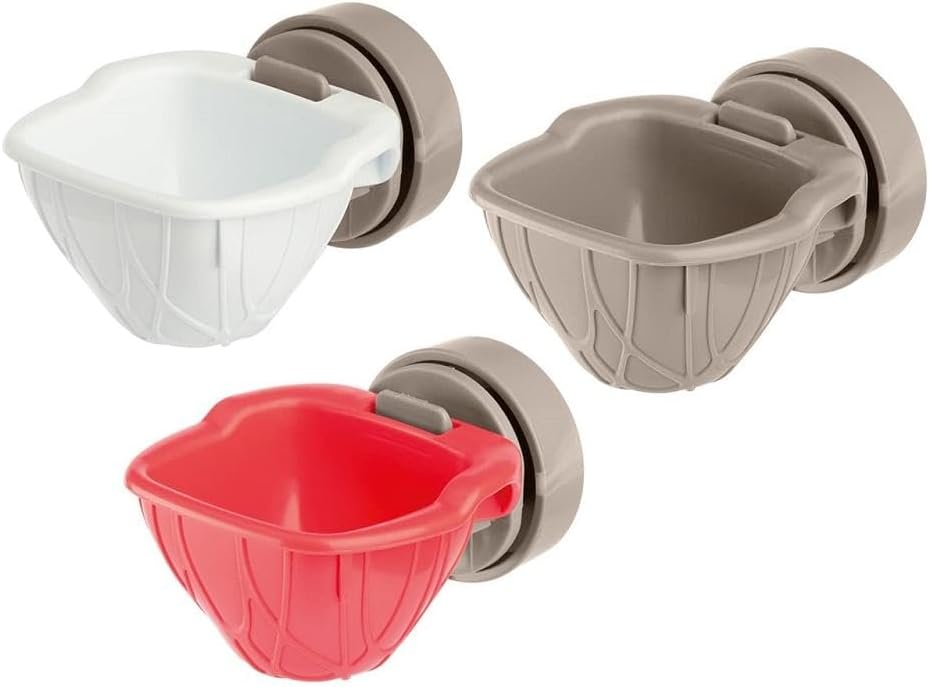 Trixie 49920 Hängematte zur Wandmontage, 54 × 28 × 33 cm, weiss/grau, 1 Stück (1er Pack) Single, Sin