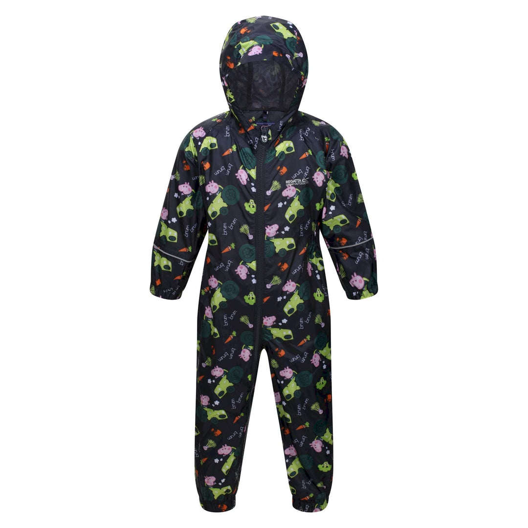 Regatta Unisex Baby Peppa Pobble Snowsuit (1er Pack) 5 Jahre Navy, 5 Jahre Navy
