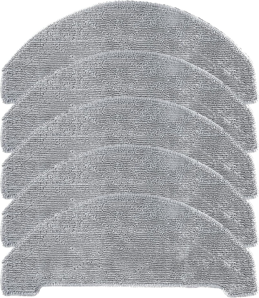 GYing 5 StüCke Roboter Staub Sauger Mopp Tuch Wischmopp für L6 Pro-Roboter Staubsauger Mop Cloth