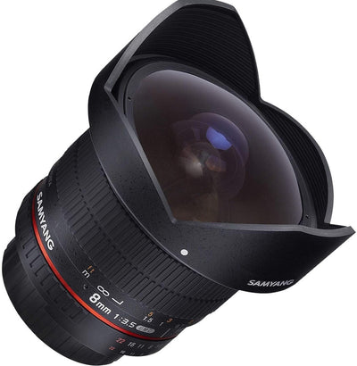 Samyang 8mm F3.5 CS II Objektiv für Anschluss Sony E, Sony E