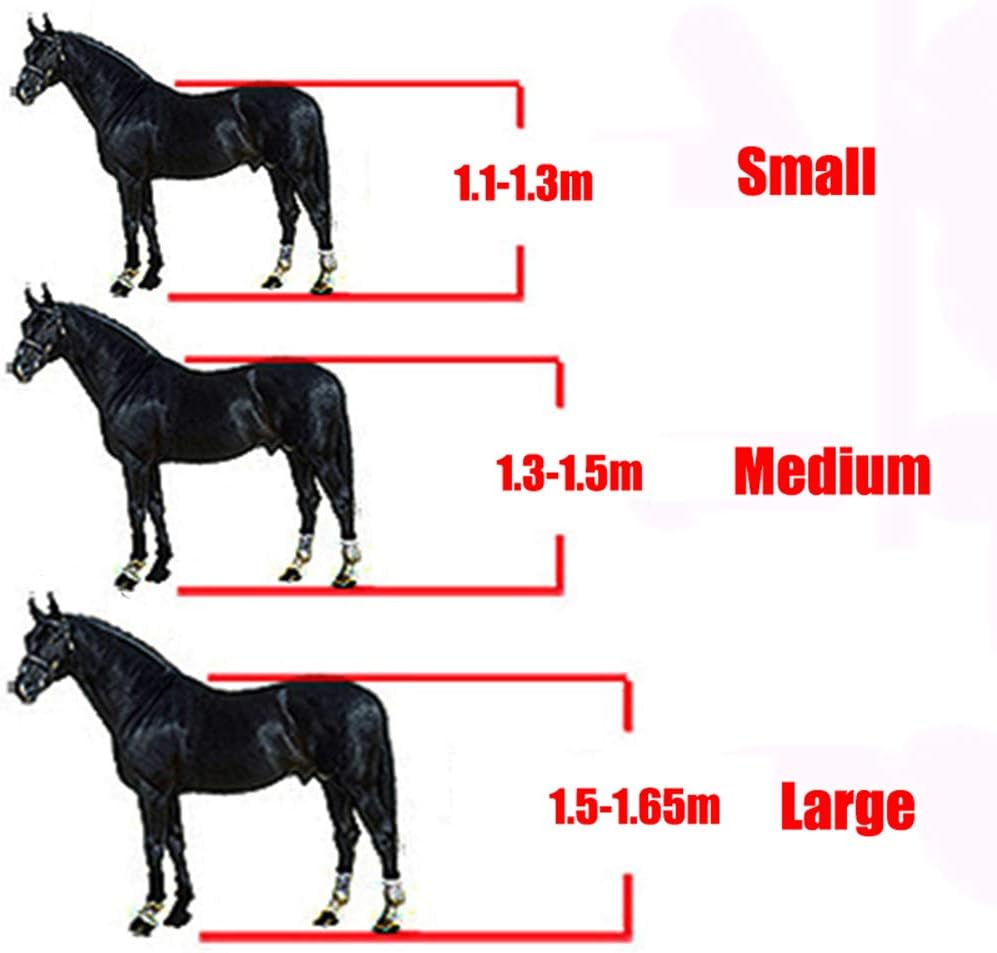 tooloflife Reithalfter aus Nylon, verstellbar, für Fohlen, Pony, Esel, Rot Red-Small, Red-Small