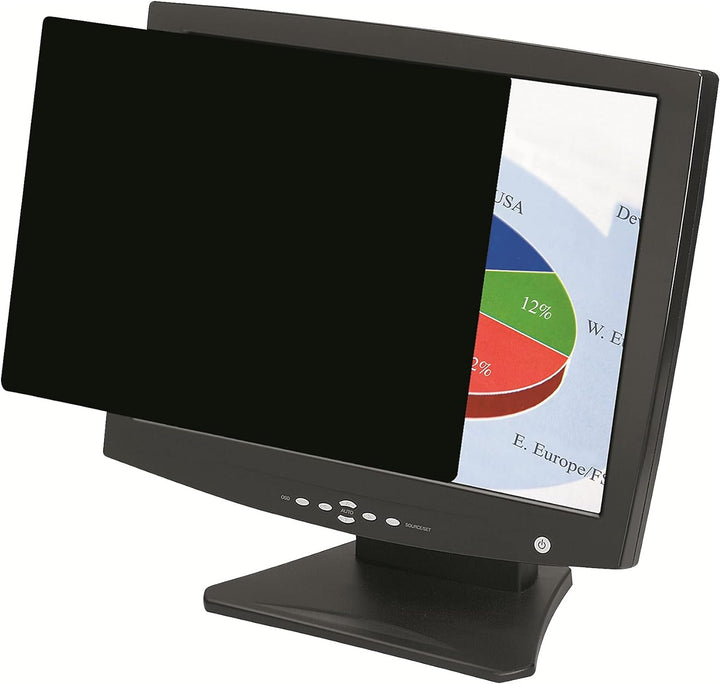 Fellowes PrivaScreen Widescreen Blickschutzfilter 58,42cm 23 23.0" W 16:9 Breitbild, 23.0" W 16:9 Br