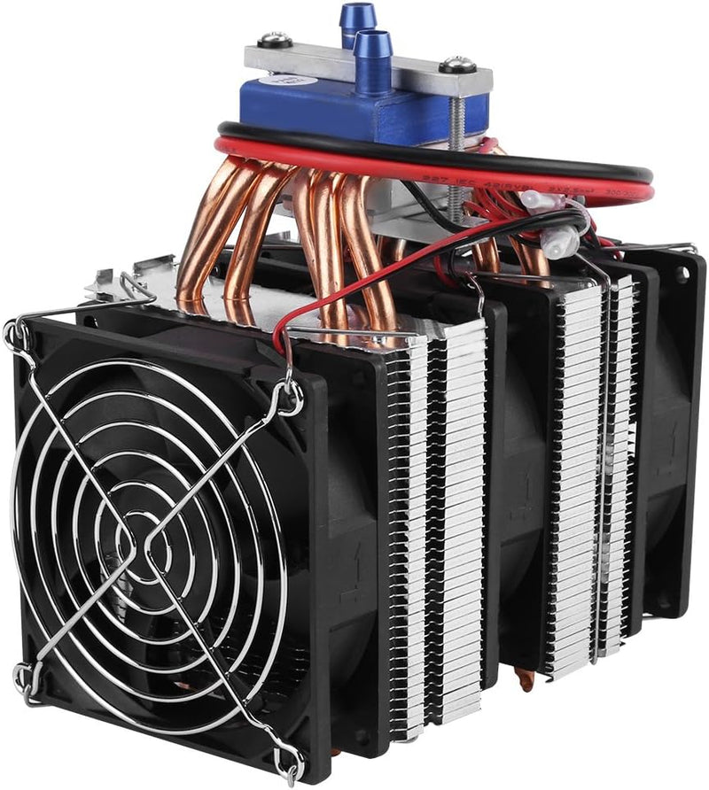 Hilitand DC 12 V Thermoelektrische Kühlung, Halbleiter, Peltier-System, Thermoelektrisches Kühlsyste