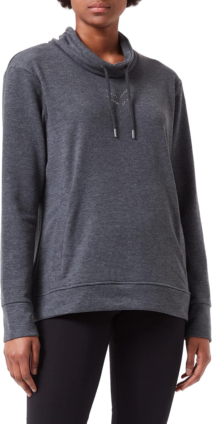 Dare 2b Womens Crystal Sweater 18 Charcol Grey Marl, 18 Charcol Grey Marl