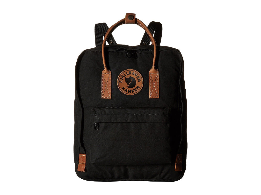 Fjällräven Unisex Rucksack Kanken No.2 Schwarz (Black) Kånken No.2 Single, Schwarz (Black) Kånken No