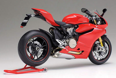 Tamiya 300014129 Ducati 1199 Panigale S Motorradmodell Bausatz 1:12, Mittel