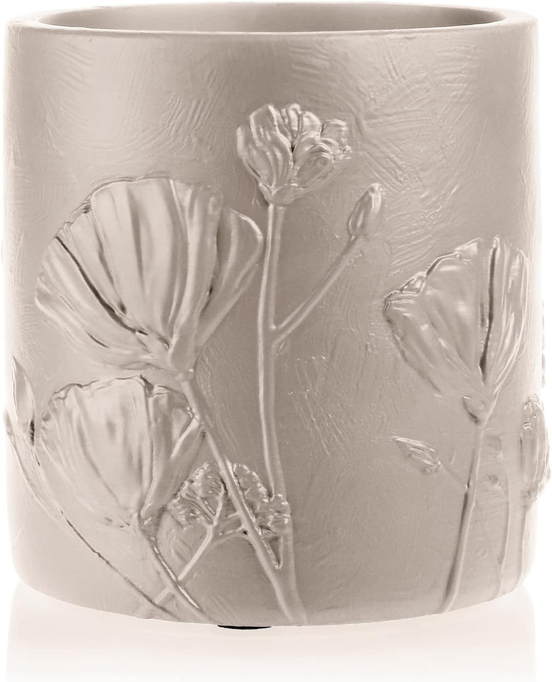 CONCRETTE Flower Deco Geformter Blumentopf für Aussen und Innen Handgefertigt aus Architekturbeton O