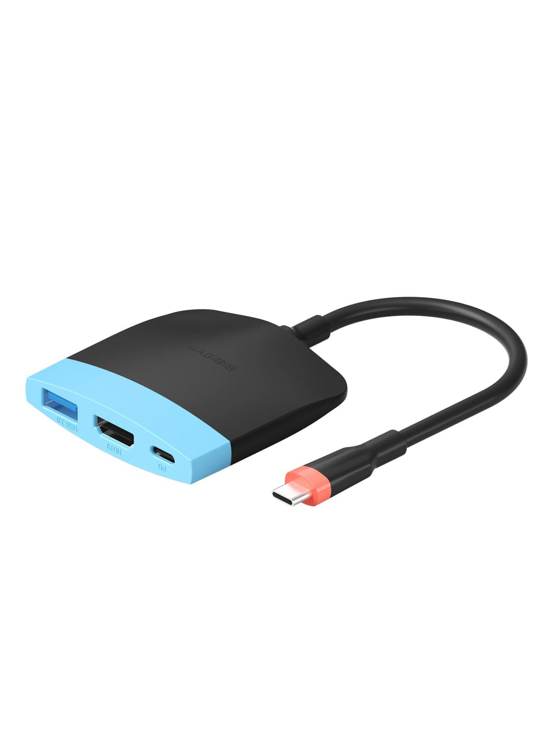 Hagibis Switch2 Dock for Switch 1/2/OLED, Portable TV Dock Charging Docking Station with HDMI and US