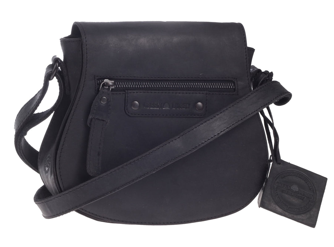 Greenburry Vintage Revival Umhängetasche Leder 21 cm