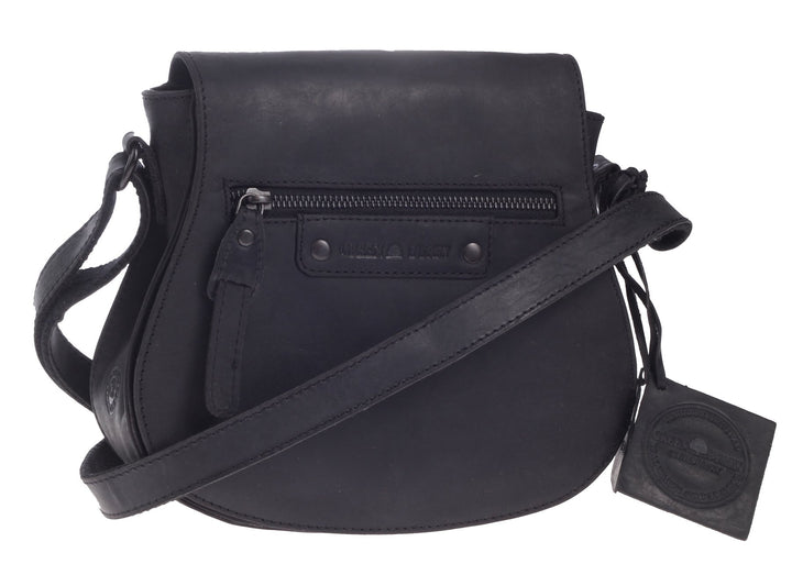 Greenburry Vintage Revival Umhängetasche Leder 21 cm