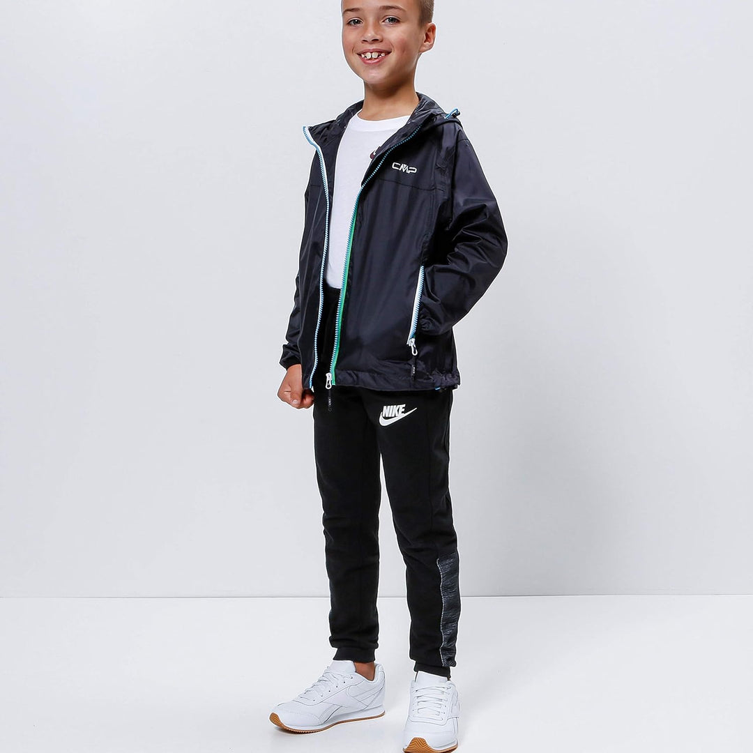 CMP, Kid Jacket Fix Hood, Boy 104 Anthrazit, 104 Anthrazit