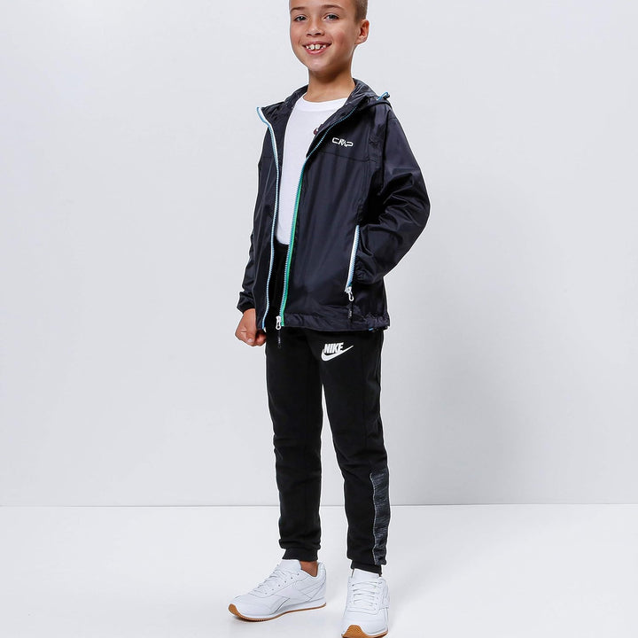 CMP, Kid Jacket Fix Hood, Boy 104 Anthrazit, 104 Anthrazit