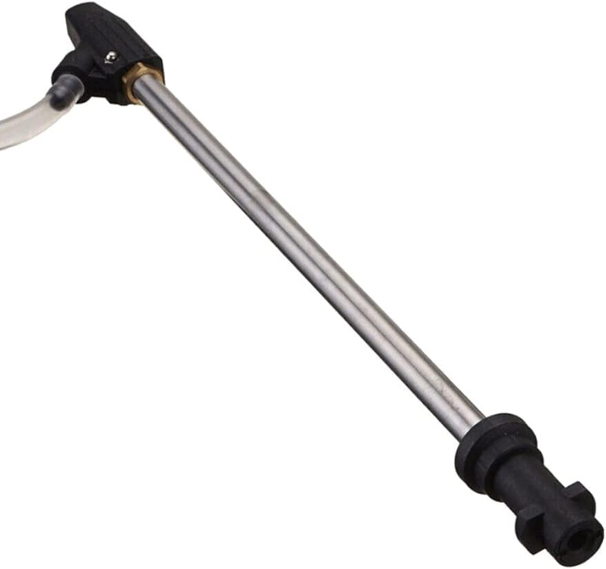 Trade-Shop Strahlrohr Düse Schlauch Sandstrahlen Nassstrahlen Set kompatibel mit Kärcher K2 K3 K4 K5