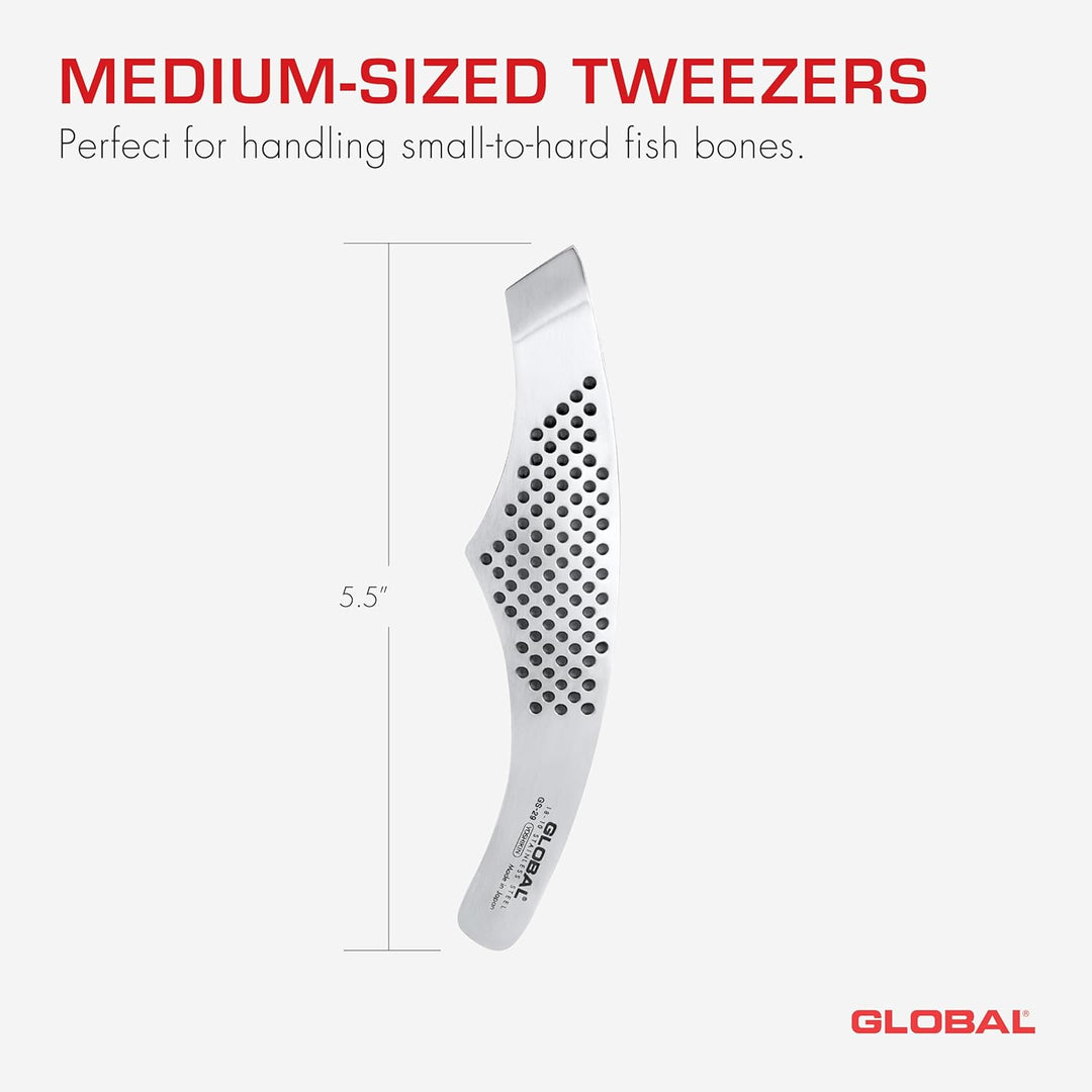 Global GS-29 Fischgrätenpinzette, 12 cm
