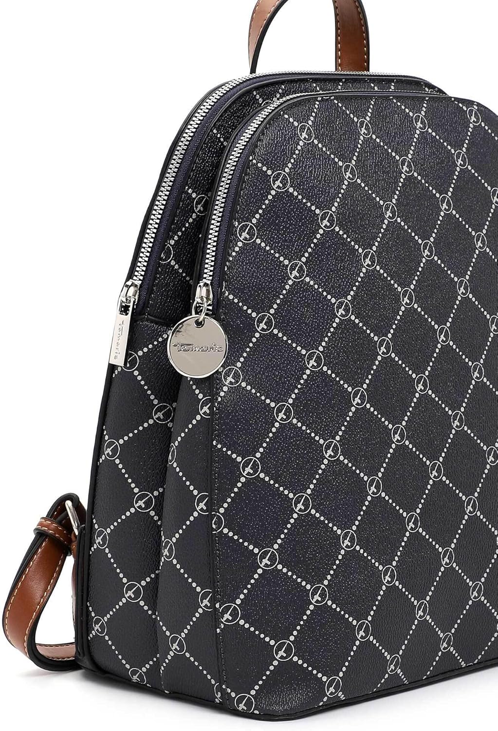 Tamaris Rucksack TAS Anastasia 31168 Damen Rucksäcke Print, Blau