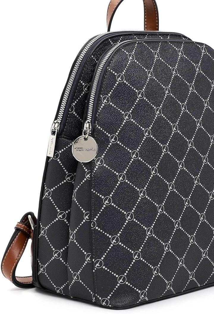 Tamaris Rucksack TAS Anastasia 31168 Damen Rucksäcke Print, Blau