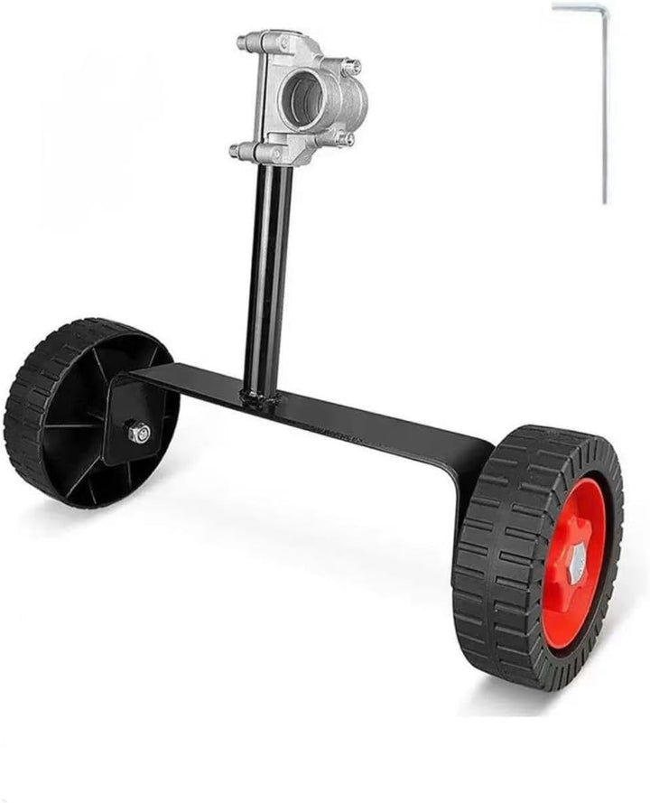 Rasentrimmer-Räder, verstellbare Stützräder für Trimmer, universelles Garten-Rasentrimmer-Zubehör, g