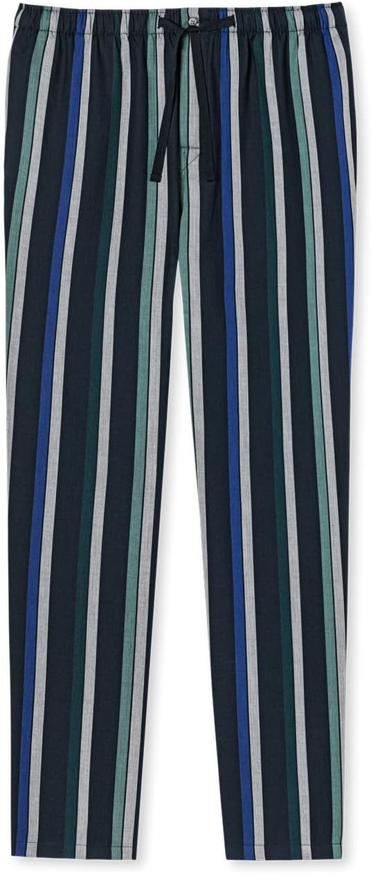 Schiesser Herren Lange Schlafanzughose - 176604 54 Royal, 54 Royal
