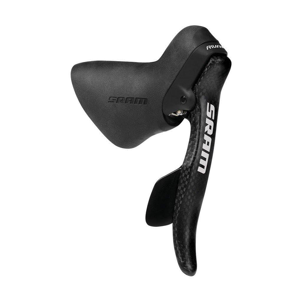 Sram Road Unisex – Erwachsene Schaltbremshebel Rival Schalt-Bremshebel, Schwarz, one Size Einheitsgr