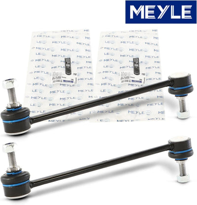 2x Original MEYLE 36-160600060 Koppelstange Vorne Kompatibel mit Micra III Micra C+C III Note Captur