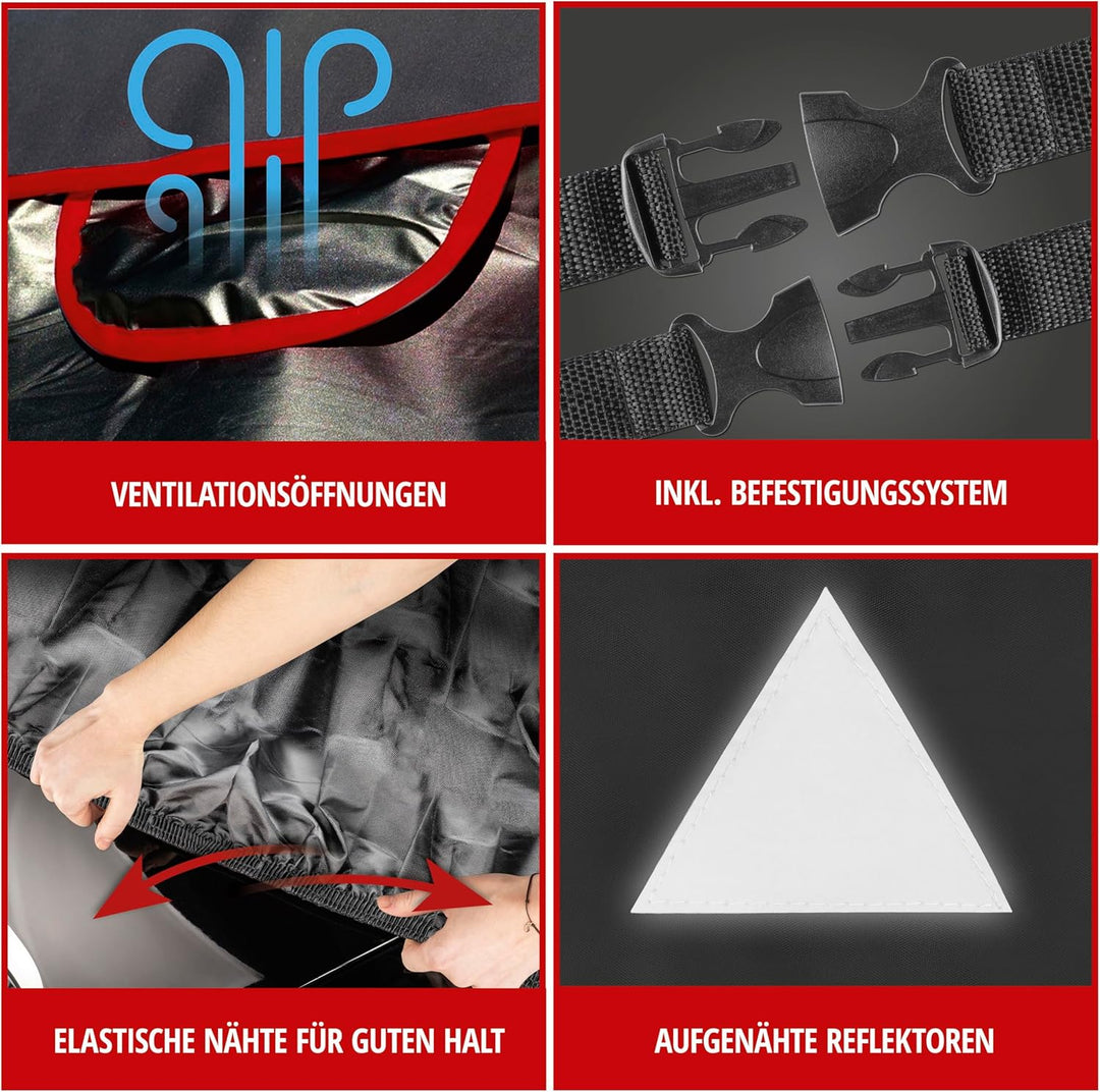 WALSER Hagelschutz Abdeckplane Auto, Autogarage Abdeckung, Abdeckplane Auto Pro, Auto Hagelschutzpla