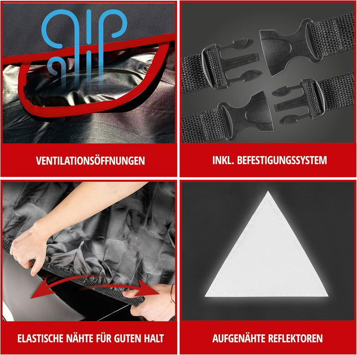 WALSER Hagelschutz Abdeckplane Auto, Autogarage Abdeckung, Abdeckplane Auto Pro, Auto Hagelschutzpla