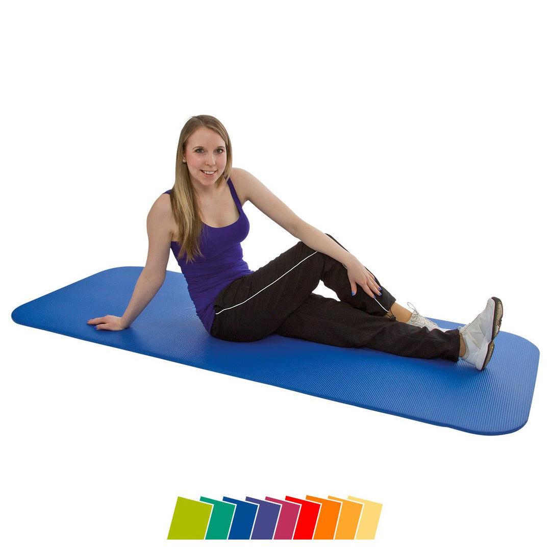 AIREX Gymnastikmatte Coronita, Sportmatte, Pilatesmatte, Turnmatte, Fitnessmatte