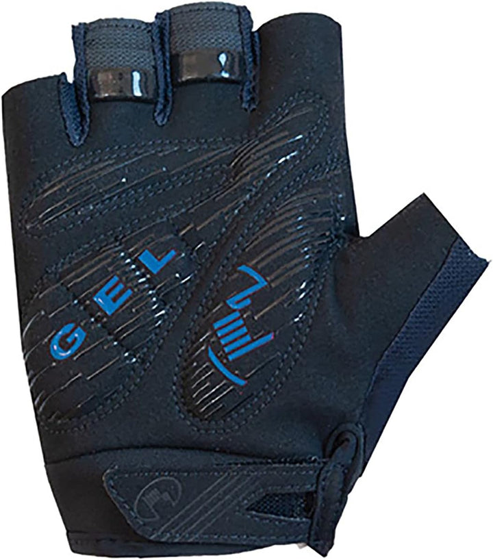 Roeckl Itamos 2022 Fahrradhandschuhe, kurz, Schwarz black/blue 7, black/blue 7